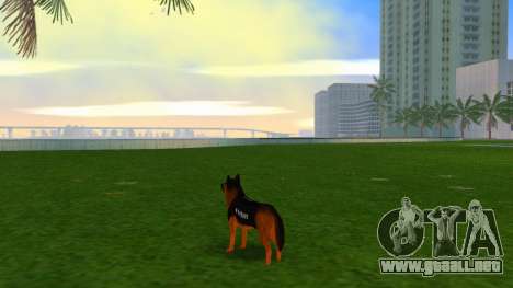 Police Dog Mod para GTA Vice City