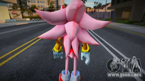 Sonic Amy Rose para GTA San Andreas