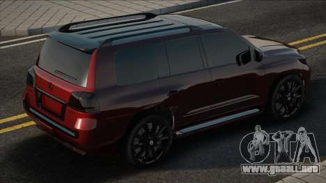 Lexus LX570 2010 [Red] para GTA San Andreas