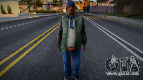 Sbmotr3 Upscaled Ped para GTA San Andreas