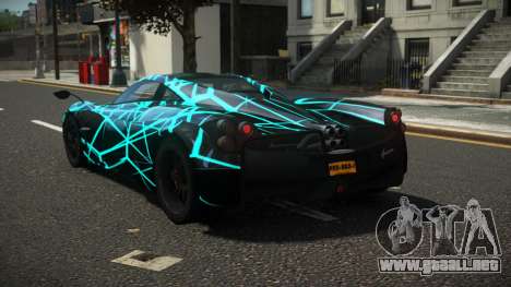 Pagani Huayra RZ S11 para GTA 4