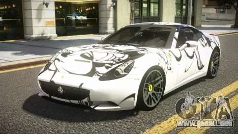 Ferrari California GT-S RX S5 para GTA 4