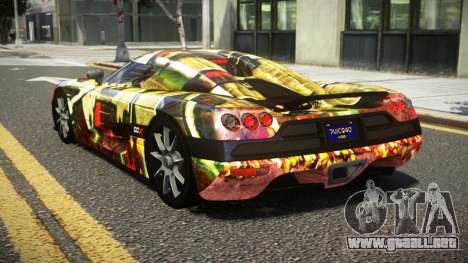 Koenigsegg CCX LE-R S3 para GTA 4