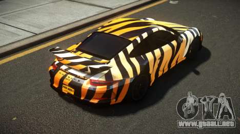 Porsche 911 GT3 LE-X S14 para GTA 4