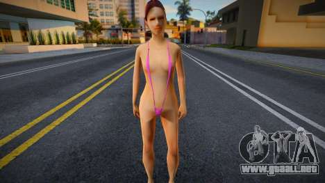 La chica de Sijay en bikini 8 para GTA San Andreas