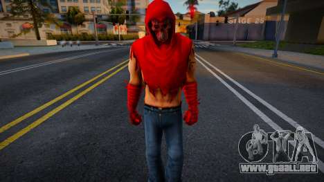 Character from Manhunt v70 para GTA San Andreas