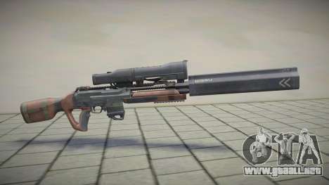 New Sniper Ver para GTA San Andreas