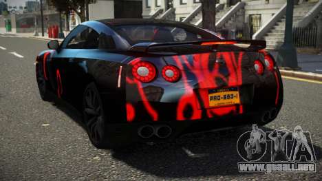 Nissan GT-R L-Sport S7 para GTA 4