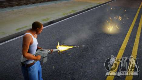 Efecto de explosión genial para GTA San Andreas