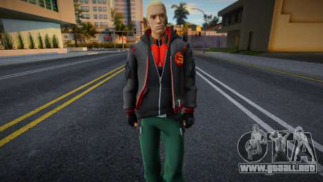 Fortnite - Eminem Rap Boy v2 para GTA San Andreas