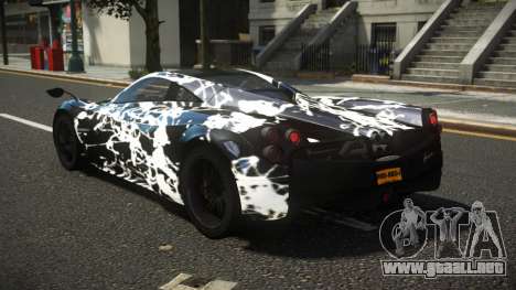 Pagani Huayra RZ S8 para GTA 4