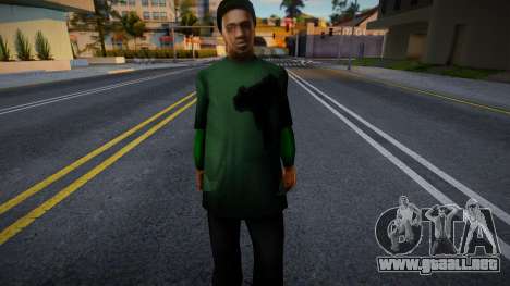 New GSF Member v2 para GTA San Andreas