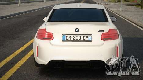 BMW M2 Competition 18 para GTA San Andreas