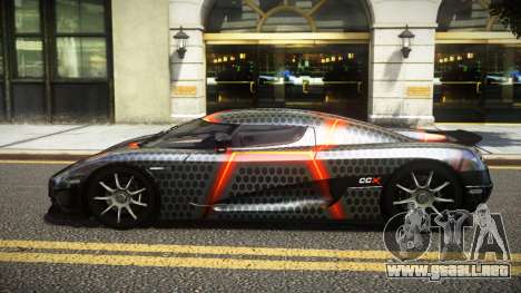 Koenigsegg CCX LE-R S7 para GTA 4