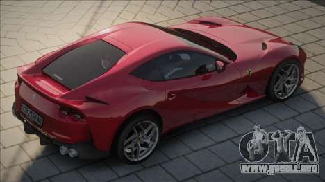 Ferrari 812 Superfast [Modding Team] para GTA San Andreas