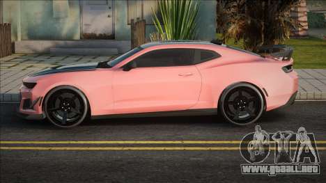 Chevrolet Camaro ZL1 Gold para GTA San Andreas