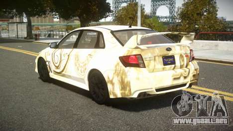 Subaru Impreza R-Limited S12 para GTA 4