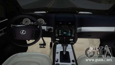 Lexus LX570 [Drag] para GTA San Andreas