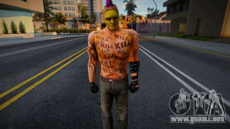 Character from Manhunt v32 para GTA San Andreas