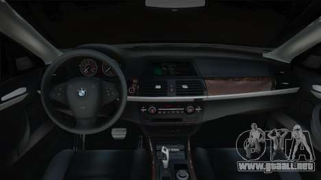 BMW X5M e70 Black para GTA San Andreas