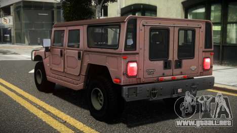 Hummer H1 OTR para GTA 4