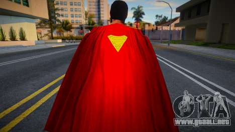 Superman Reevs para GTA San Andreas