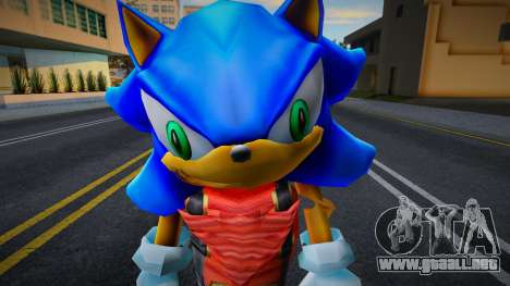 Sonic 15 para GTA San Andreas