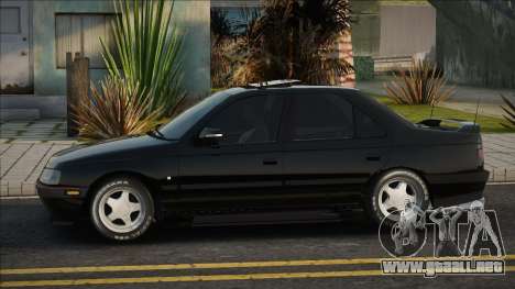Peugeot 405 Sport Black para GTA San Andreas