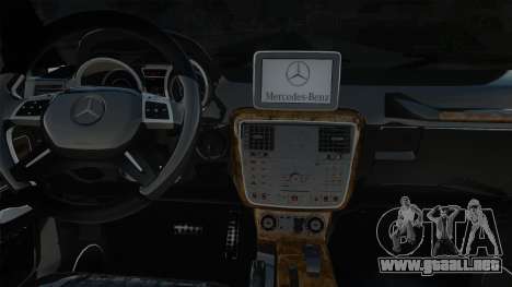 Mercedes-Benz G55 AMG Black Edit para GTA San Andreas