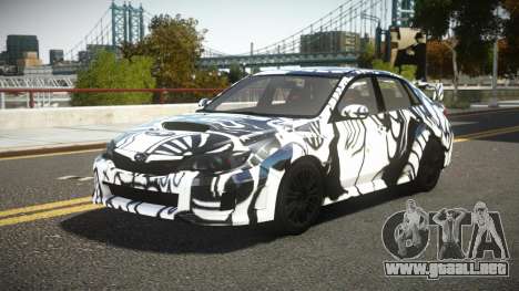 Subaru Impreza R-Limited S6 para GTA 4