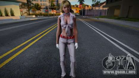 Ashley Graham Leather Outfit [RE:Evil 4] para GTA San Andreas