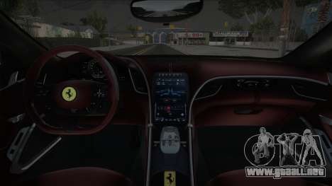 Ferrari Roma [Next CCD] para GTA San Andreas
