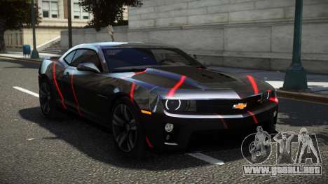 Chevrolet Camaro ZL1 R-Sports S6 para GTA 4