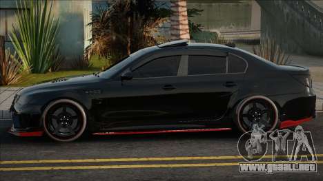 BMW M5 E60 INK S Black para GTA San Andreas