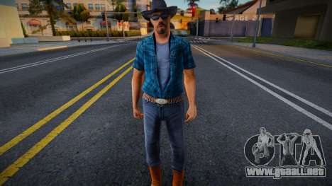 Dwmylc1 Upscaled Ped para GTA San Andreas