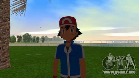 Ash para GTA Vice City