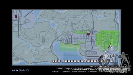 Mapa transparente para GTA San Andreas