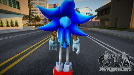 Sonic 21 para GTA San Andreas