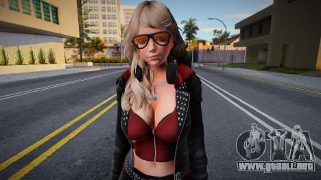 DOAXVV Amy - Crow Star Outfit v3 para GTA San Andreas