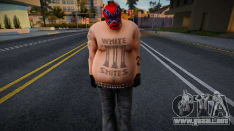 Character from Manhunt v44 para GTA San Andreas