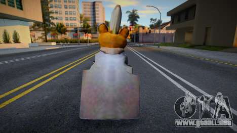 Dorime Rat (Dorime la rata) para GTA San Andreas