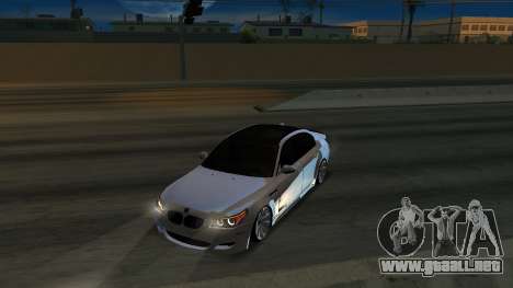 BMW M5 E60 (YuceL) para GTA San Andreas