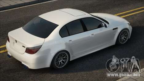 BMW M5 DG para GTA San Andreas