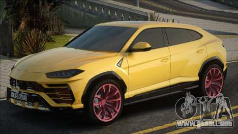 Lamborghini Urus [Yello] para GTA San Andreas