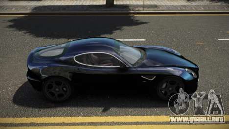 Alfa Romeo 8C R-LE para GTA 4