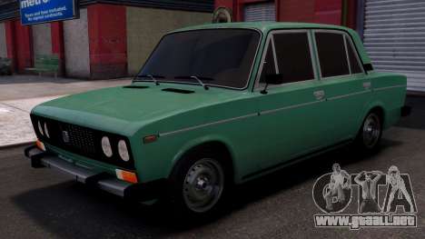 Vaz 2106 Green para GTA 4