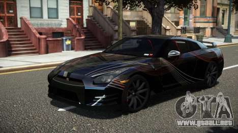 Nissan GT-R L-Sport S13 para GTA 4