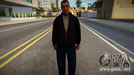 Deforo Jacket Outfit para GTA San Andreas