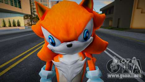 Sonic Miles para GTA San Andreas