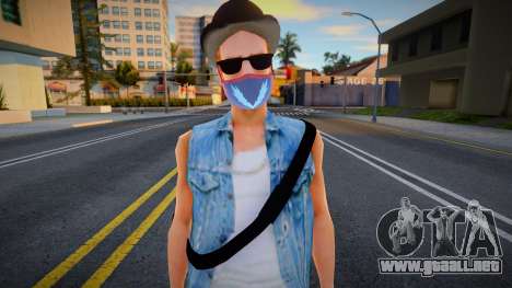 Robberypaul para GTA San Andreas